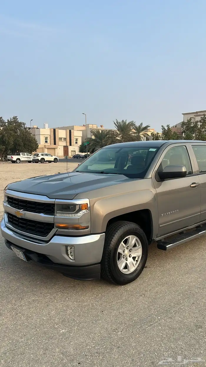 شفرولية سلفرادو فل كامل دبل 8سلندر 8