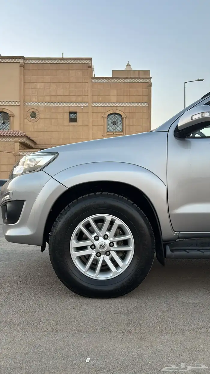 تويوتا فورشنر 2015 قمة النظافه 12