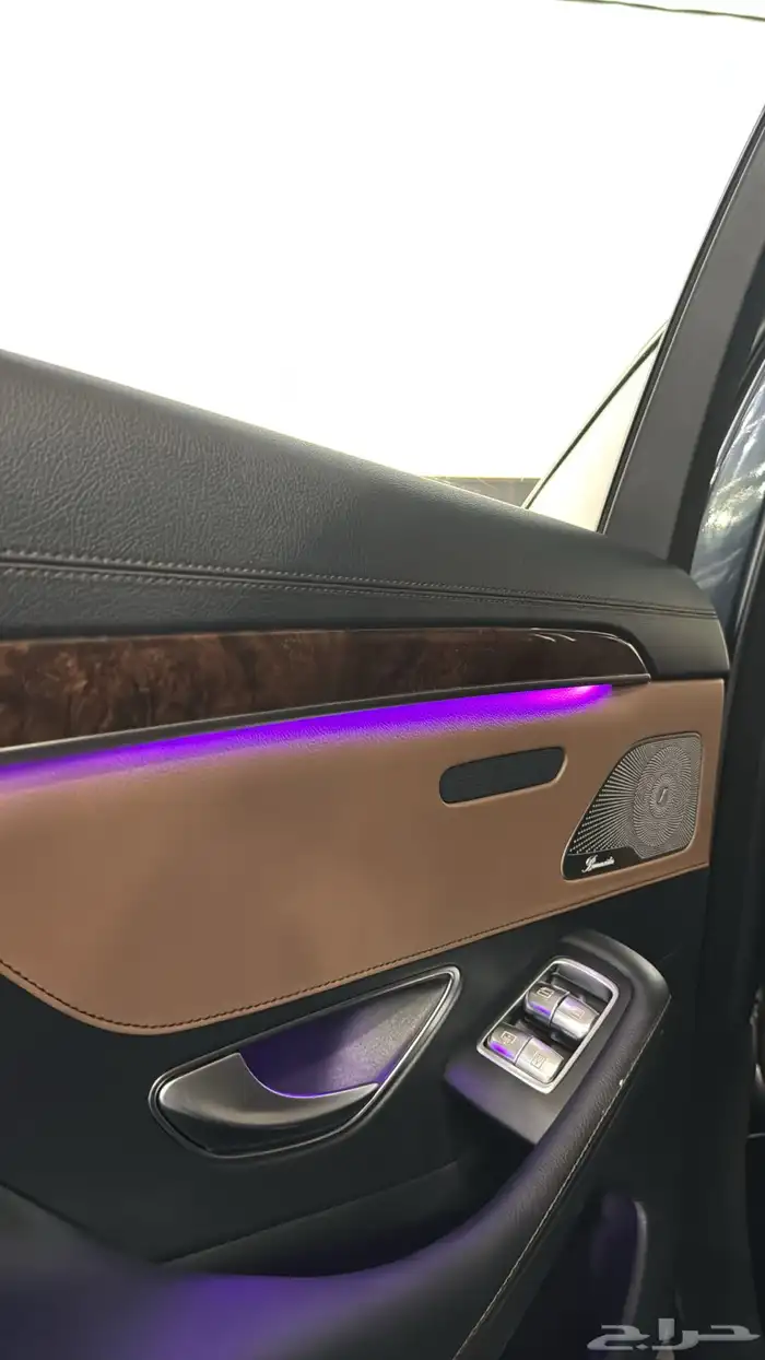 مرسيدس 2019 اول مالك ((S450 )) 44