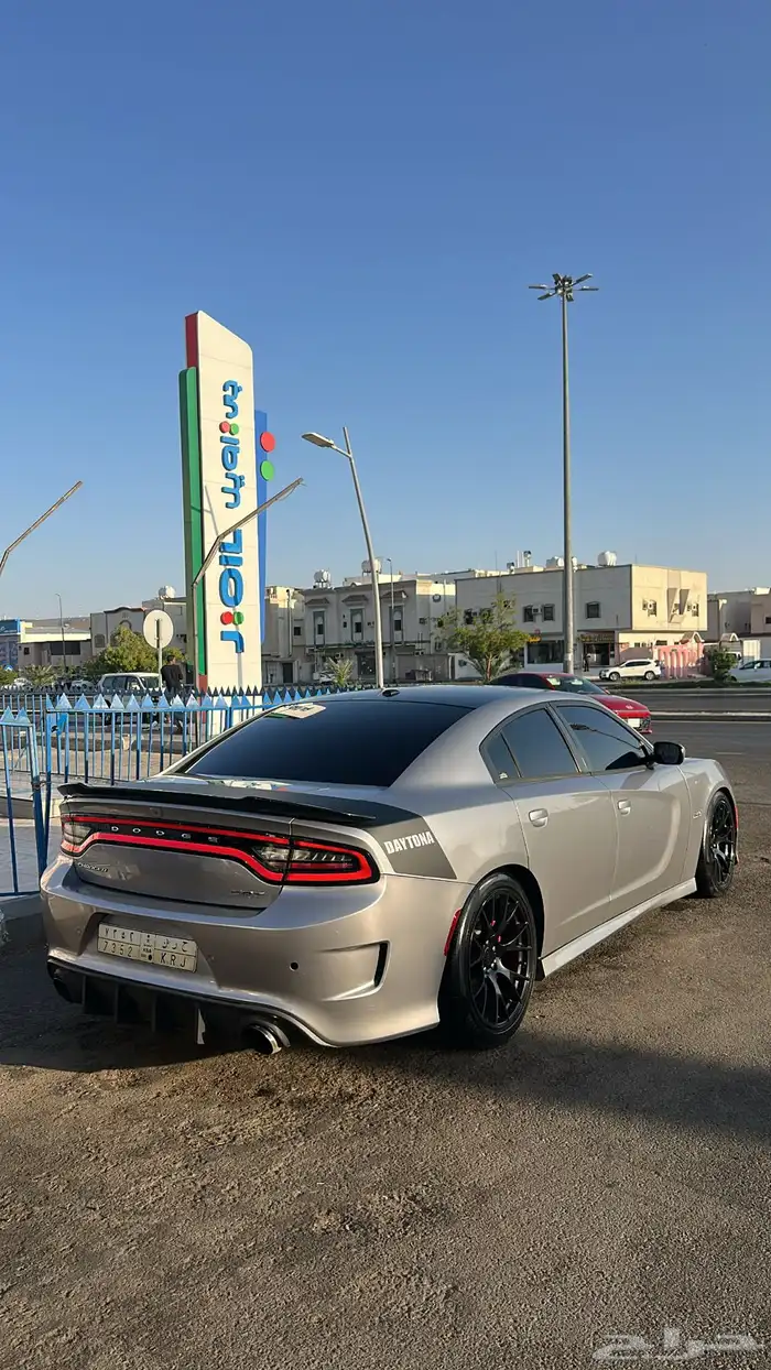 دودج تشارجر 2018 RT وكالة على الفحص . 1