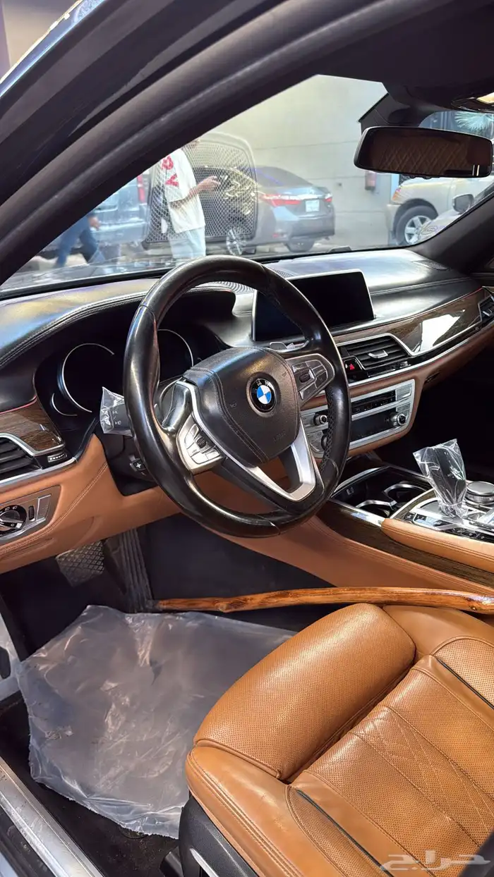 للبيع بي ام 740 كت ام ستة تون تيربو فل كامل 2016 4