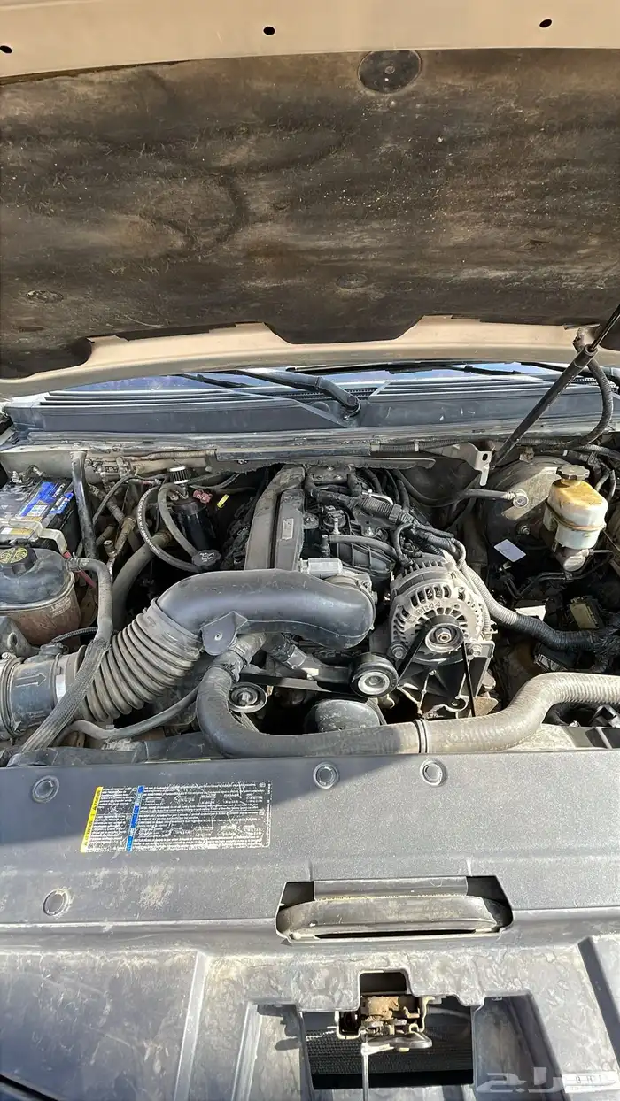 شفروليه افلانش 2007 دبل 9