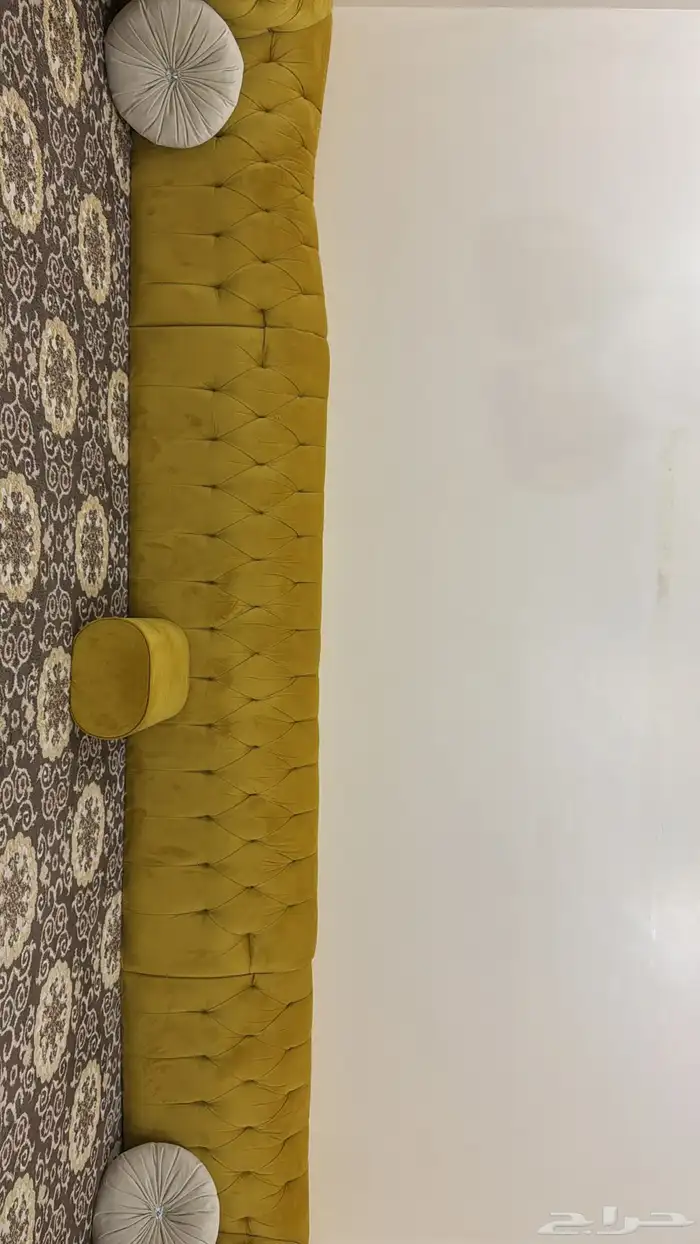 مساند ظهر غرفة كامله جديدة مع كل اغراضها 3