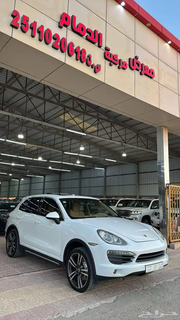 بورش كايين 2013 سعودي (( نظيف جدا )) 7