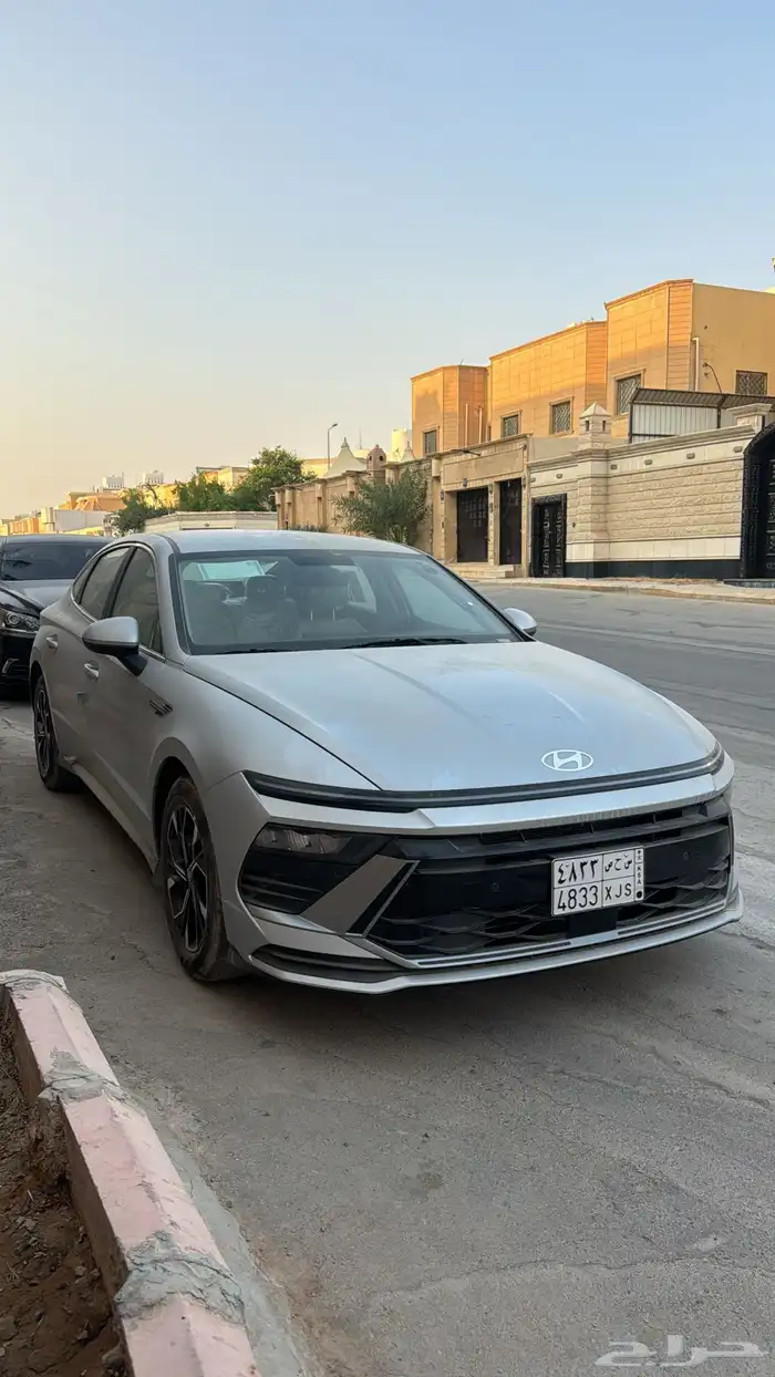 سوناتا استاندر 2026 فضي مطفي 5