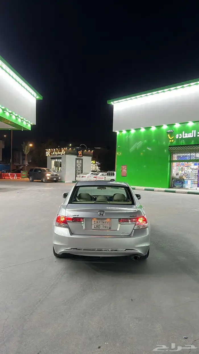 هوندا اكورد 2012 نظيف لميتد 1