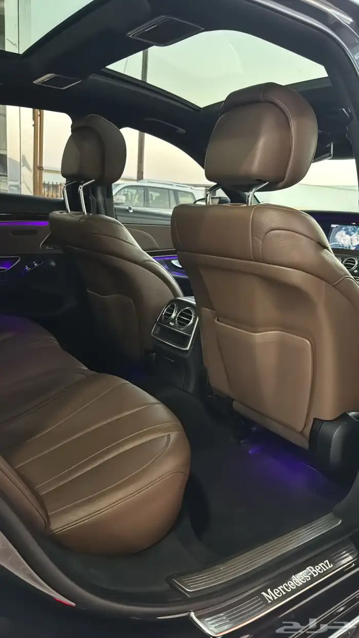 مرسيدس 2019 اول مالك ((S450 )) 40