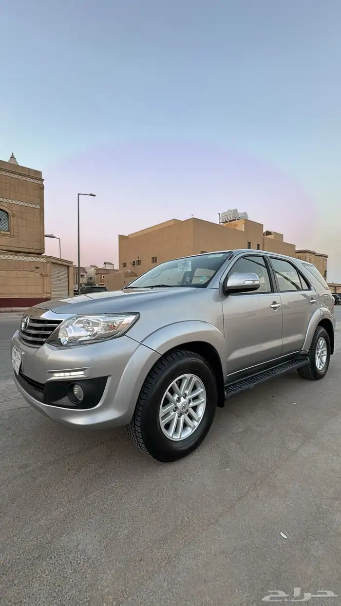 تويوتا فورشنر 2015 قمة النظافه 5