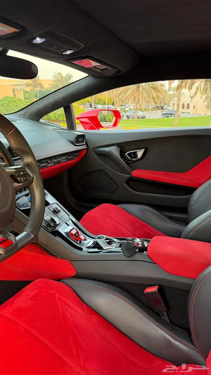 لامبرغيني هوركان موديل 2016 خليجي موجودة بدبي 4