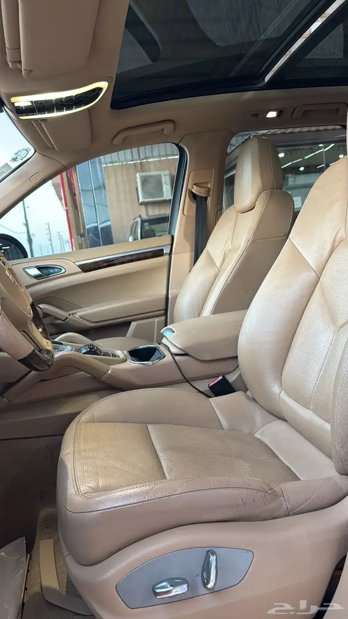 بورش كايين 2013 سعودي (( نظيف جدا )) 23