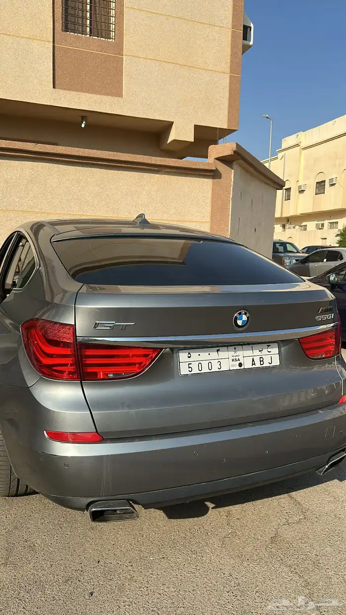 بي ام 2013. GT550i 6