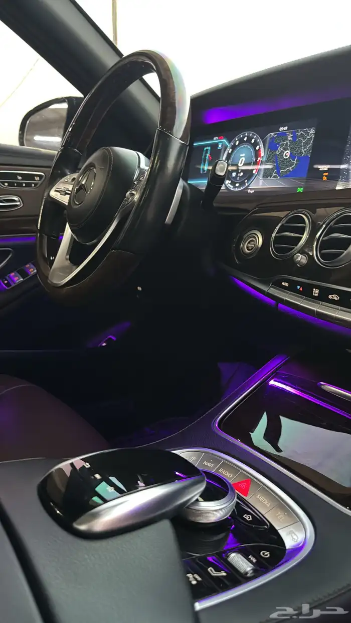 مرسيدس 2019 اول مالك ((S450 )) 37