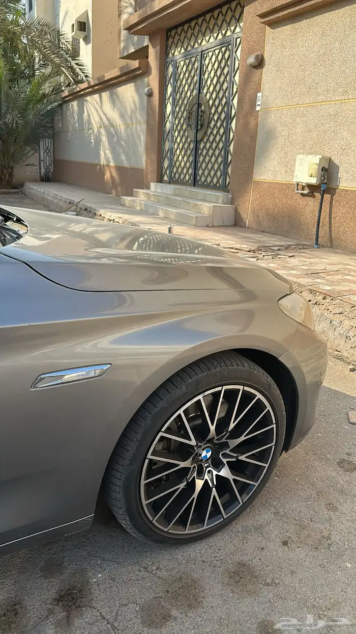 بي ام 2013. GT550i 11