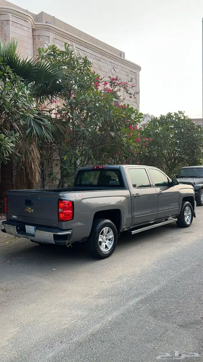 شفرولية سلفرادو فل كامل دبل 8سلندر 1