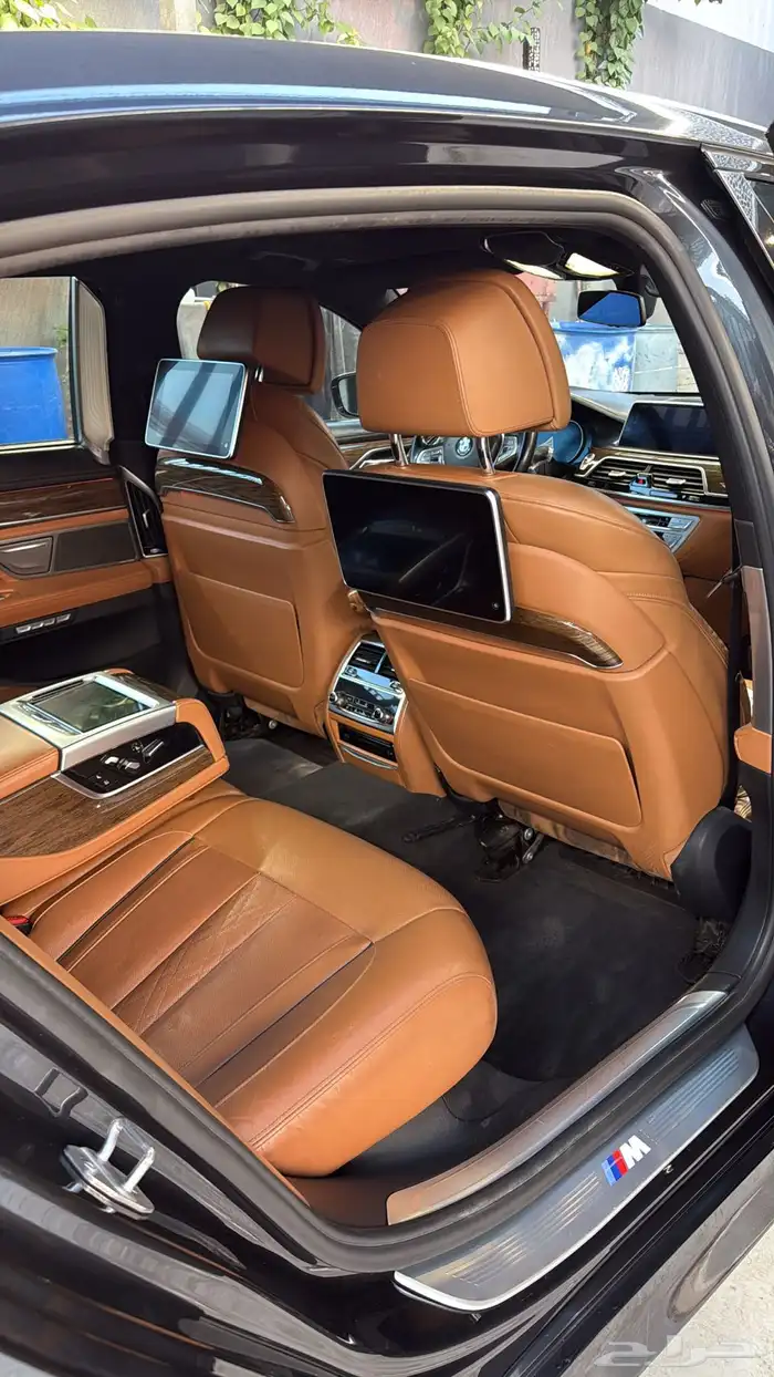 للبيع بي ام 740 كت ام ستة تون تيربو فل كامل 2016 6