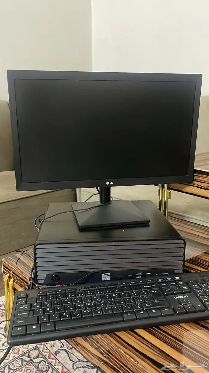 جهاز كمبيوتر مكتبي 0