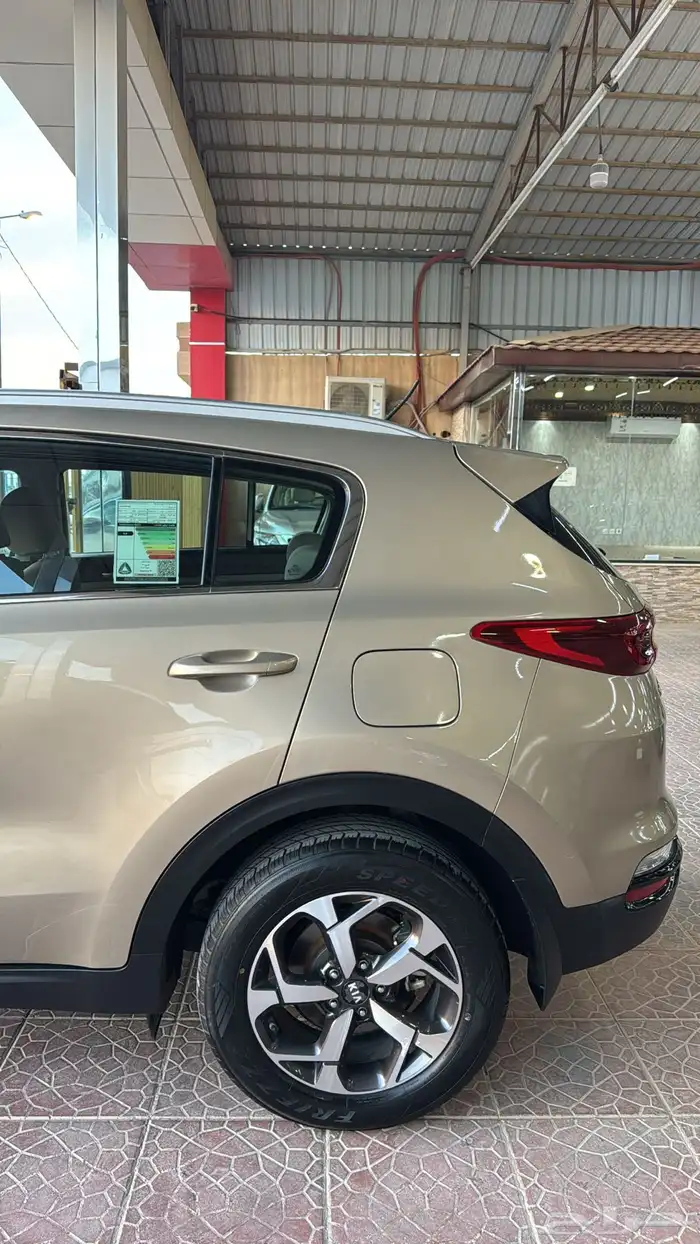 سبورتاج 2020 سعودي مكينة 1.6 13