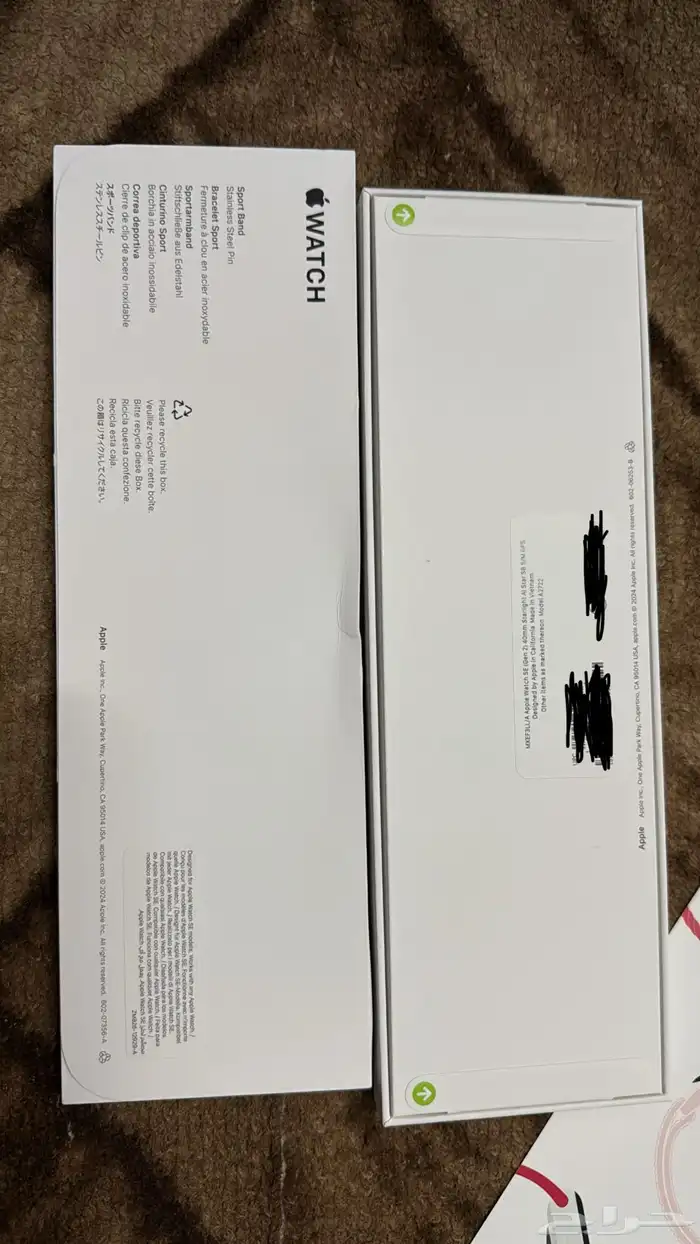 ساعه Apple Watch SE (2) 40mm 4