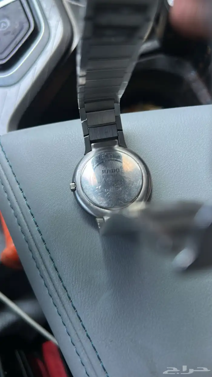 ساعه رادو اصليه نظيفه البيع سمح ومستعجل لظروف 2