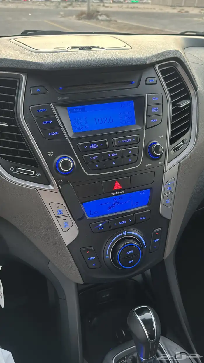 هيونداي سنتافي 2016 V6 بانوراما دبل 15