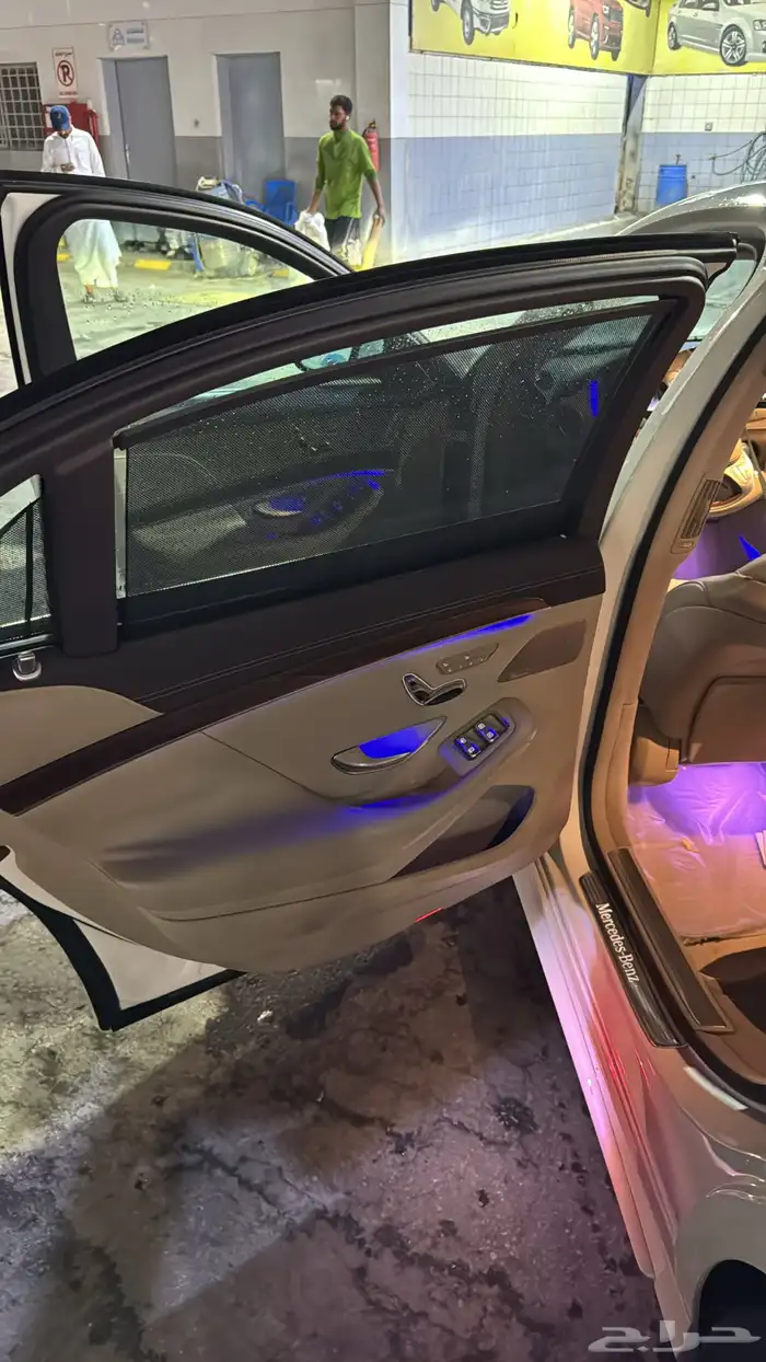 مرسيدس2015فل كامل جفالي 8