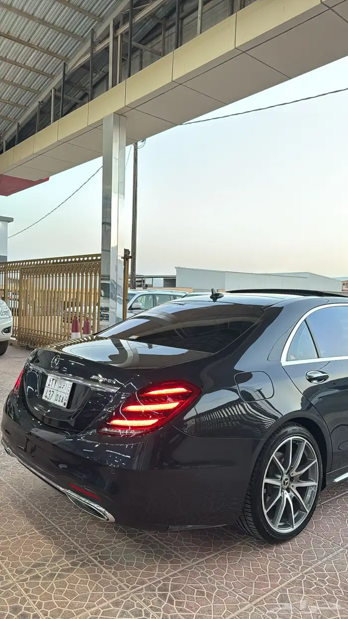 مرسيدس 2019 اول مالك ((S450 )) 26