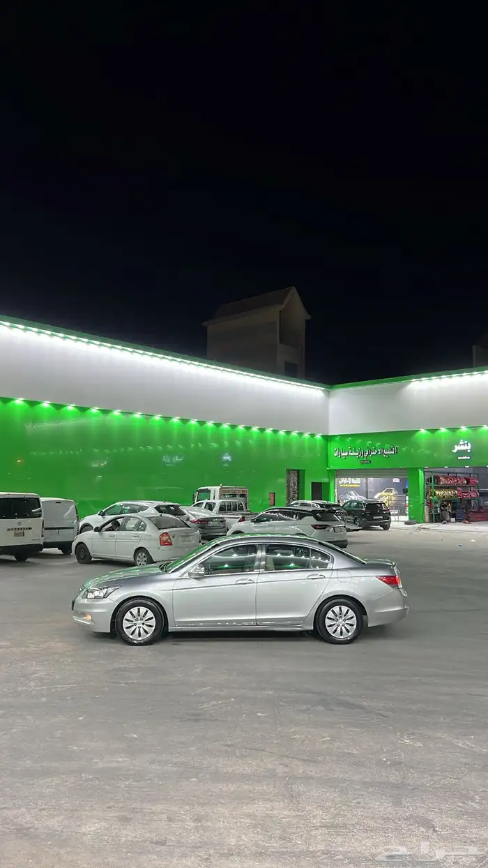 هوندا اكورد 2012 نظيف لميتد 7