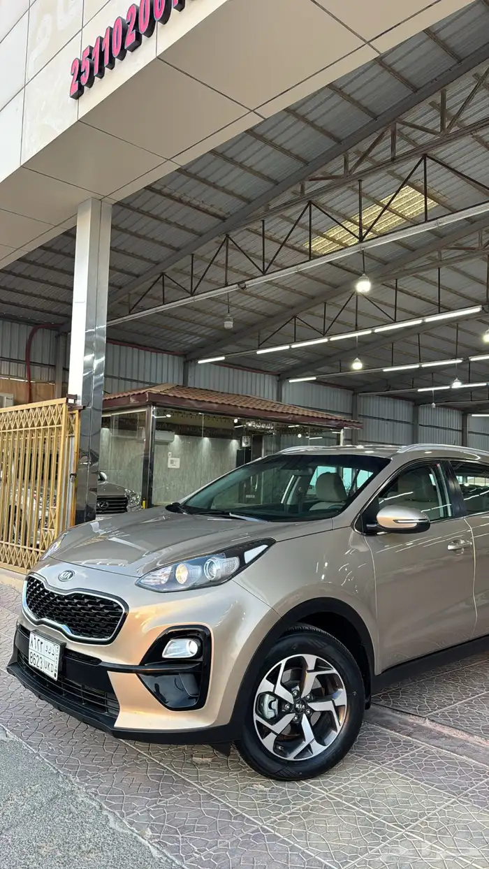 سبورتاج 2020 سعودي مكينة 1.6 8