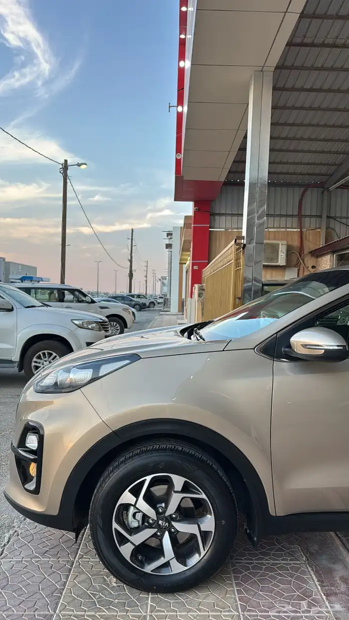 سبورتاج 2020 سعودي مكينة 1.6 3