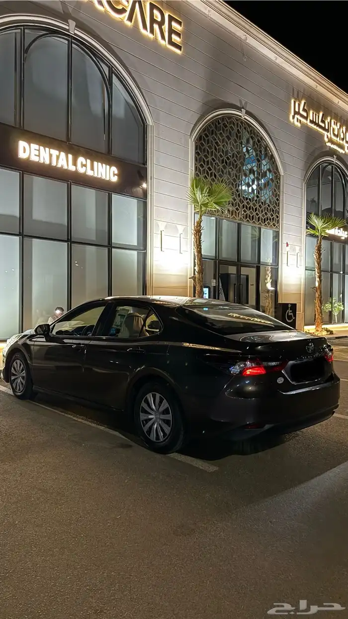 كامري 2022 وارد عبداللطيف 8 نمر 6
