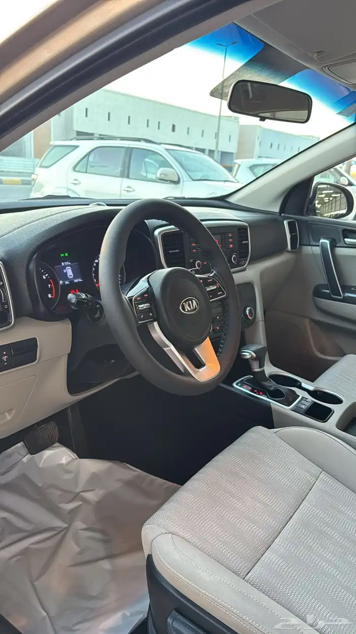 سبورتاج 2020 سعودي مكينة 1.6 20