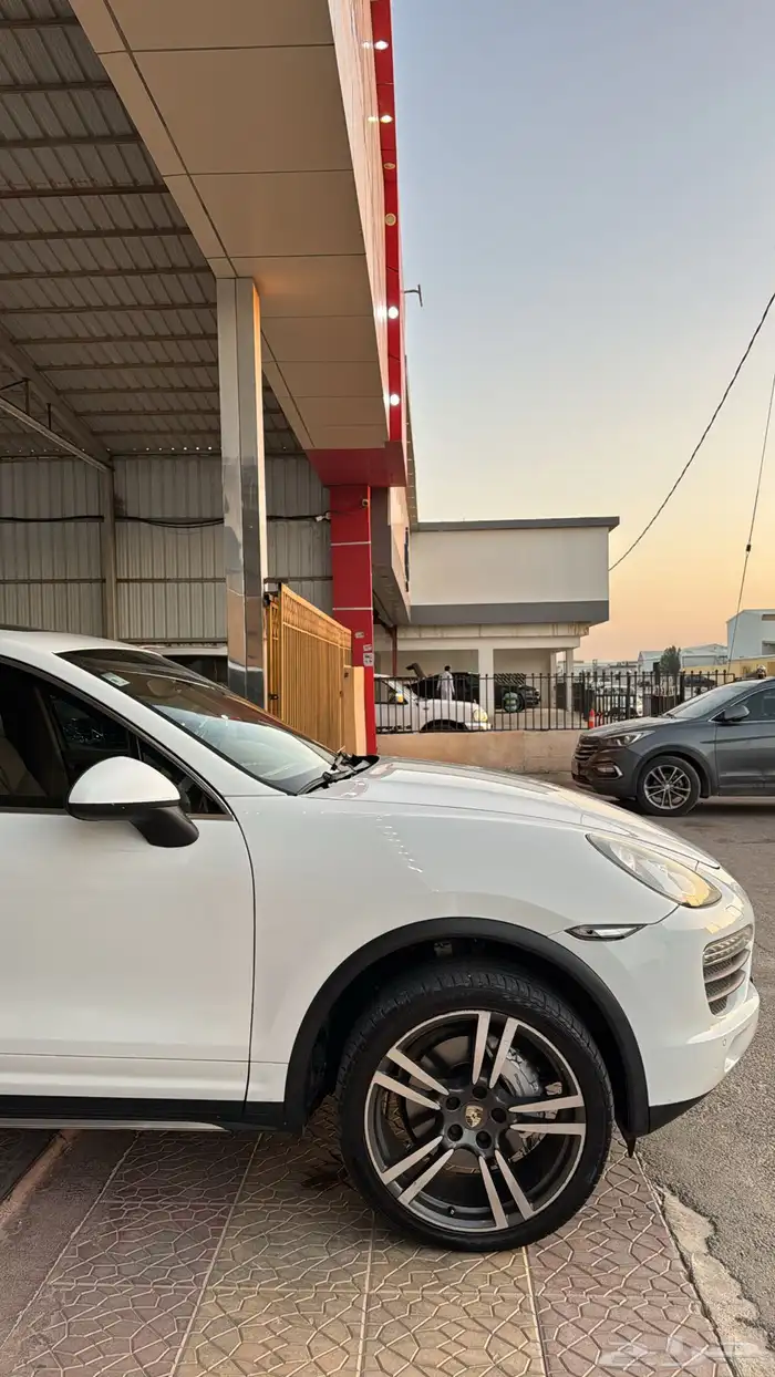 بورش كايين 2013 سعودي (( نظيف جدا )) 3