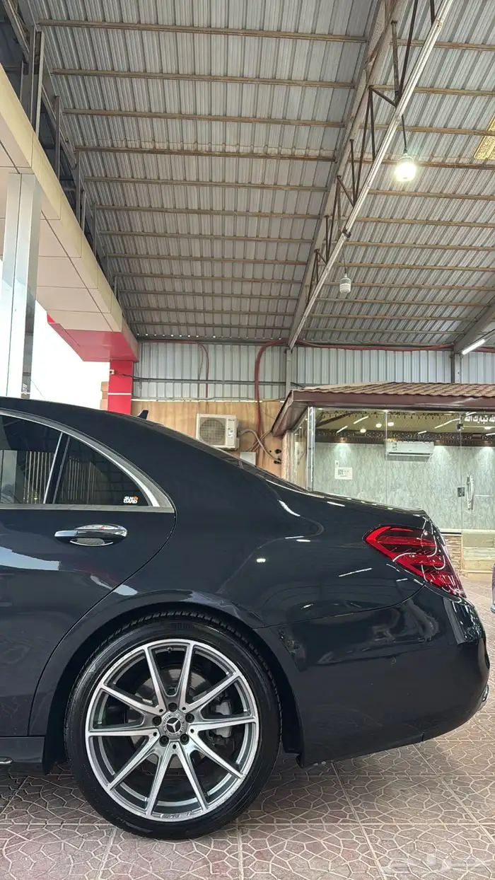 مرسيدس 2019 اول مالك ((S450 )) 19