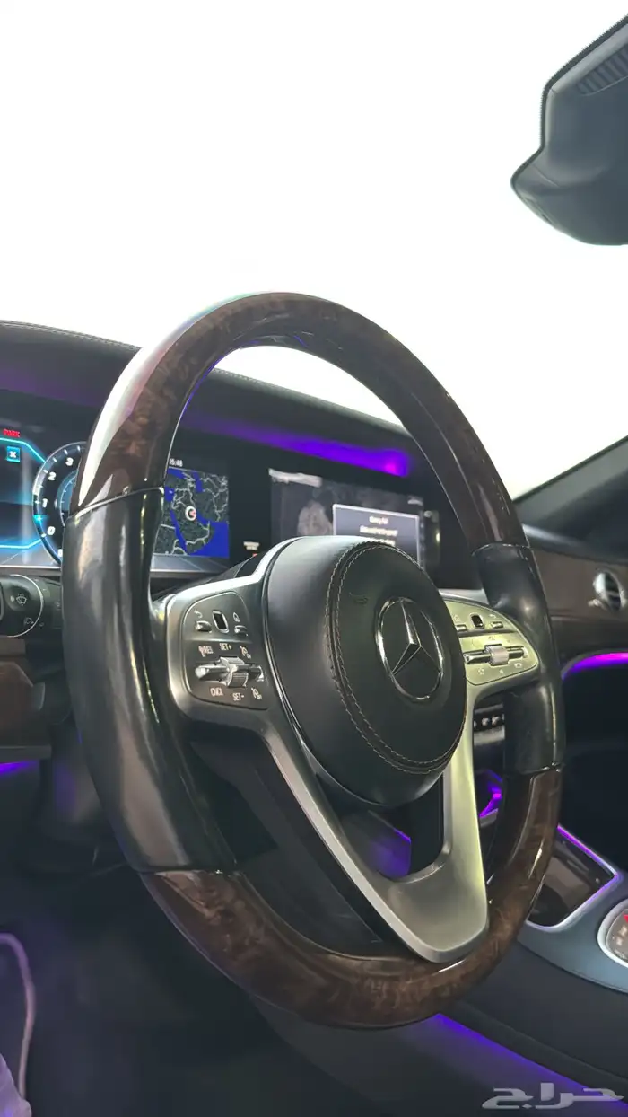 مرسيدس 2019 اول مالك ((S450 )) 29