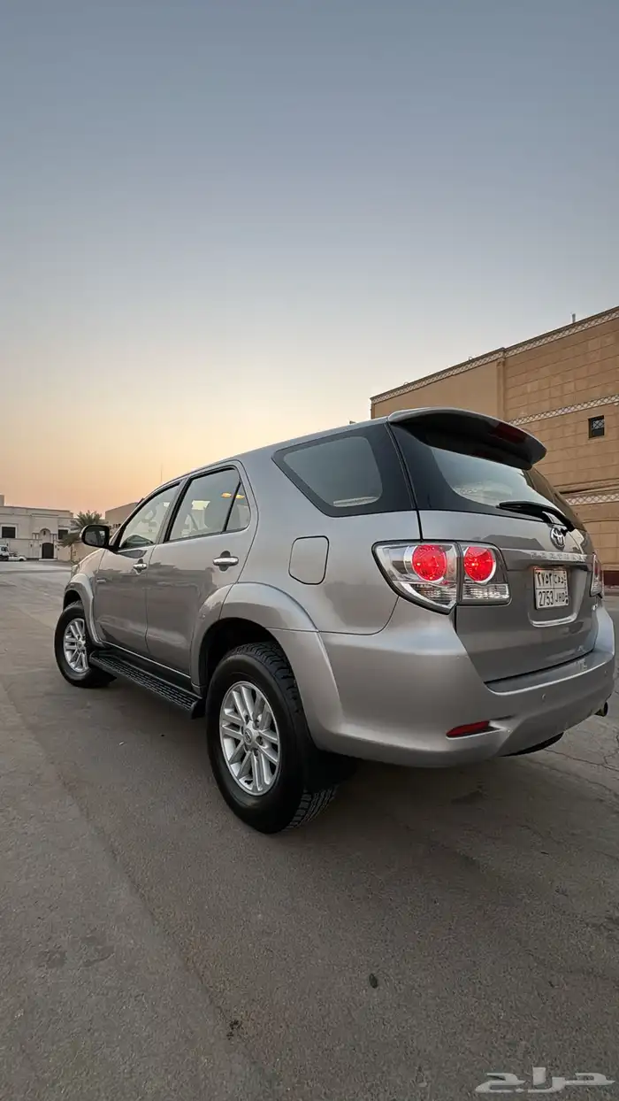 تويوتا فورشنر 2015 قمة النظافه 17