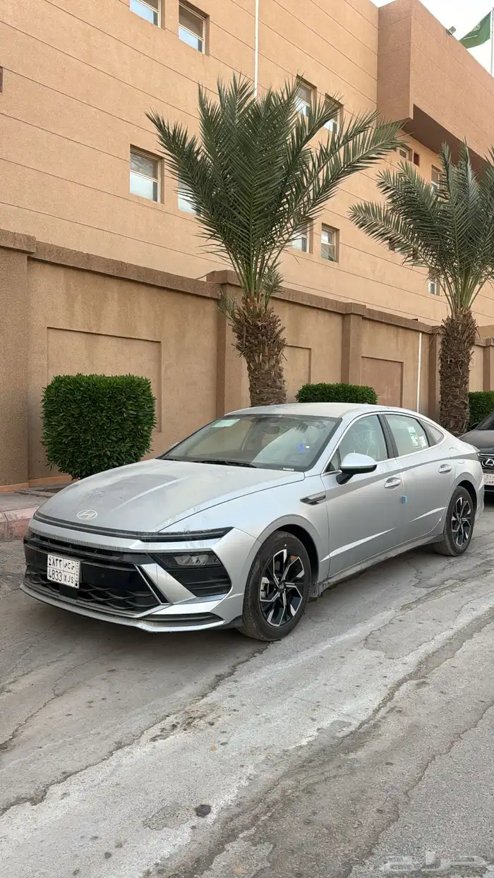 سوناتا استاندر 2026 فضي مطفي 0