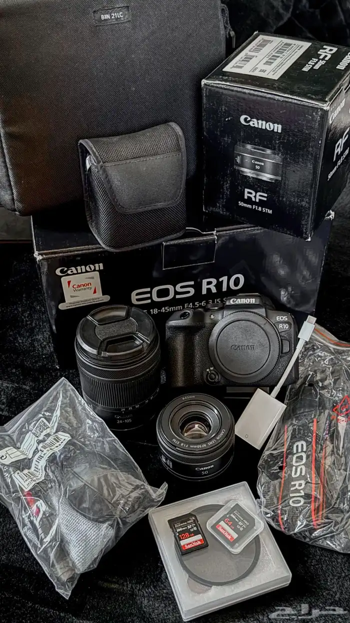 كاميرا كانون RF R10 11