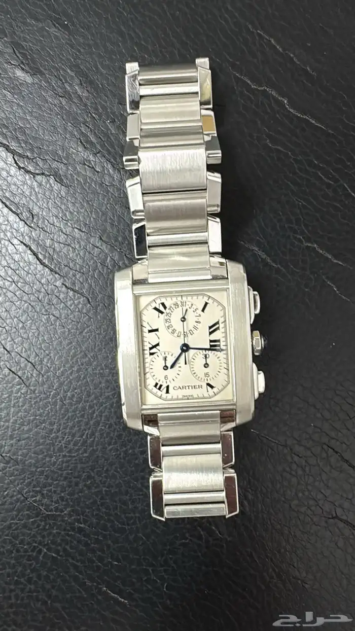 ساعة كارتير تانك اصلية 2