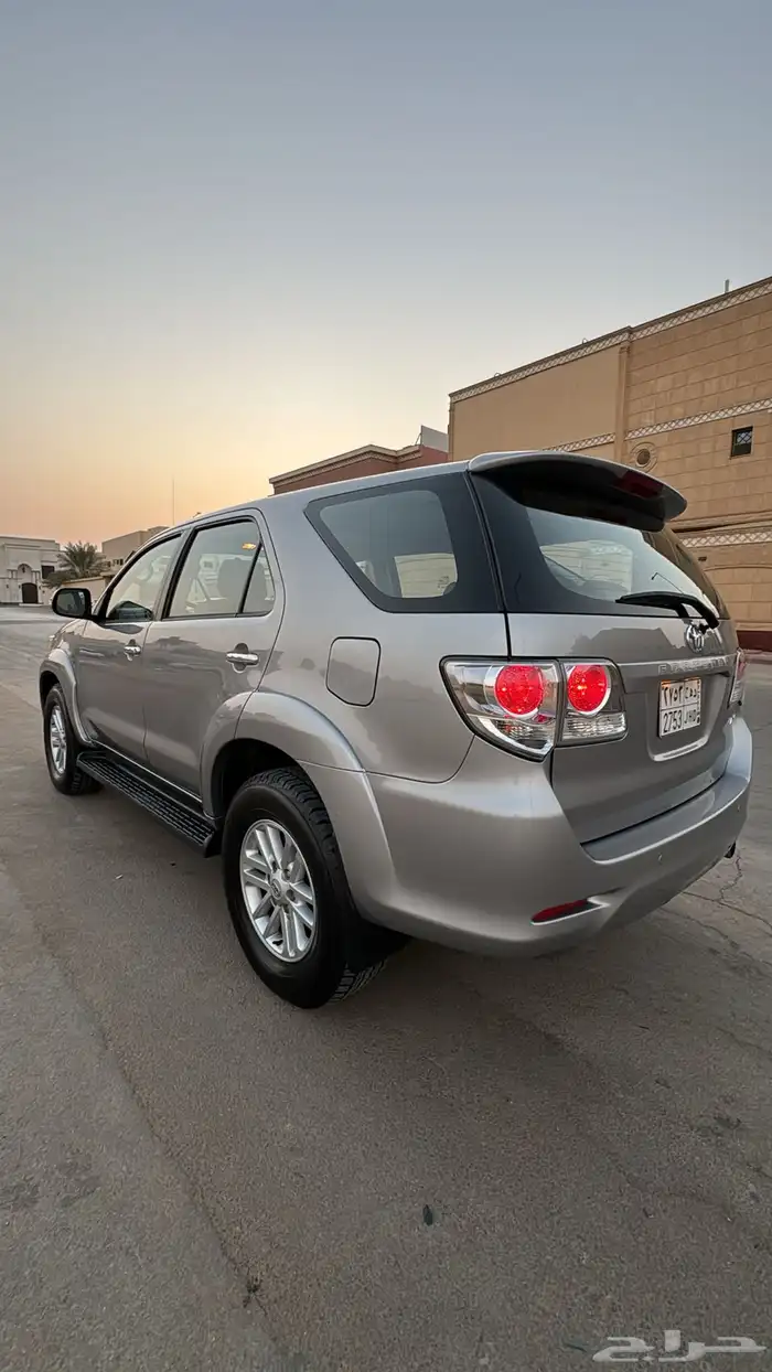تويوتا فورشنر 2015 قمة النظافه 19