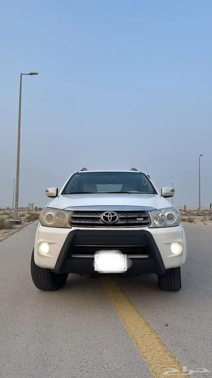 فورتشنر 2009 وكالة 6 سلندر 2