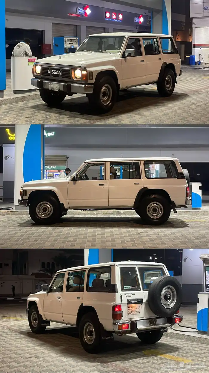 طقم جنوط شنابر باترول 16 6