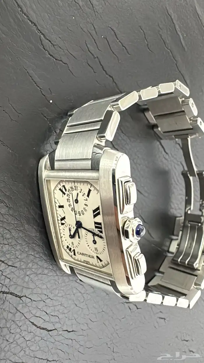 ساعة كارتير تانك اصلية 0
