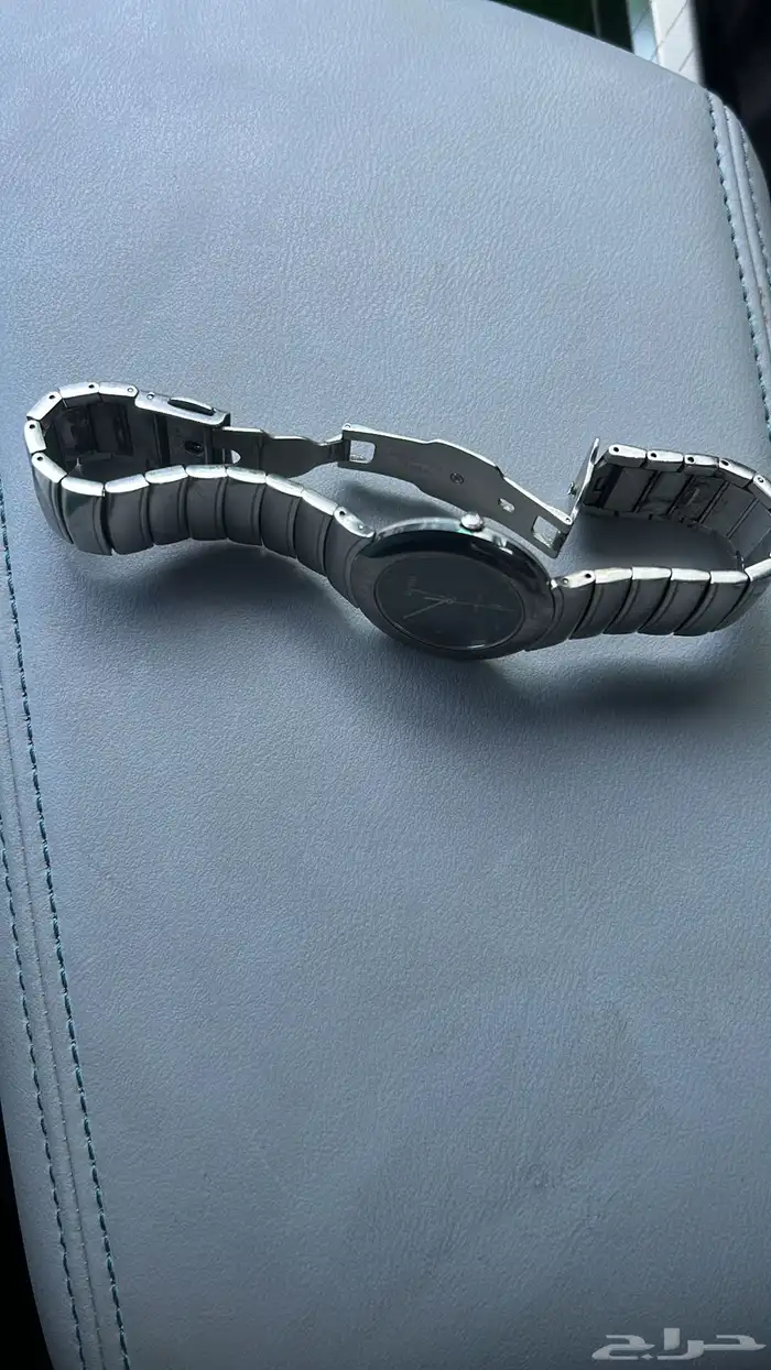 ساعه رادو اصليه نظيفه البيع سمح ومستعجل لظروف 1