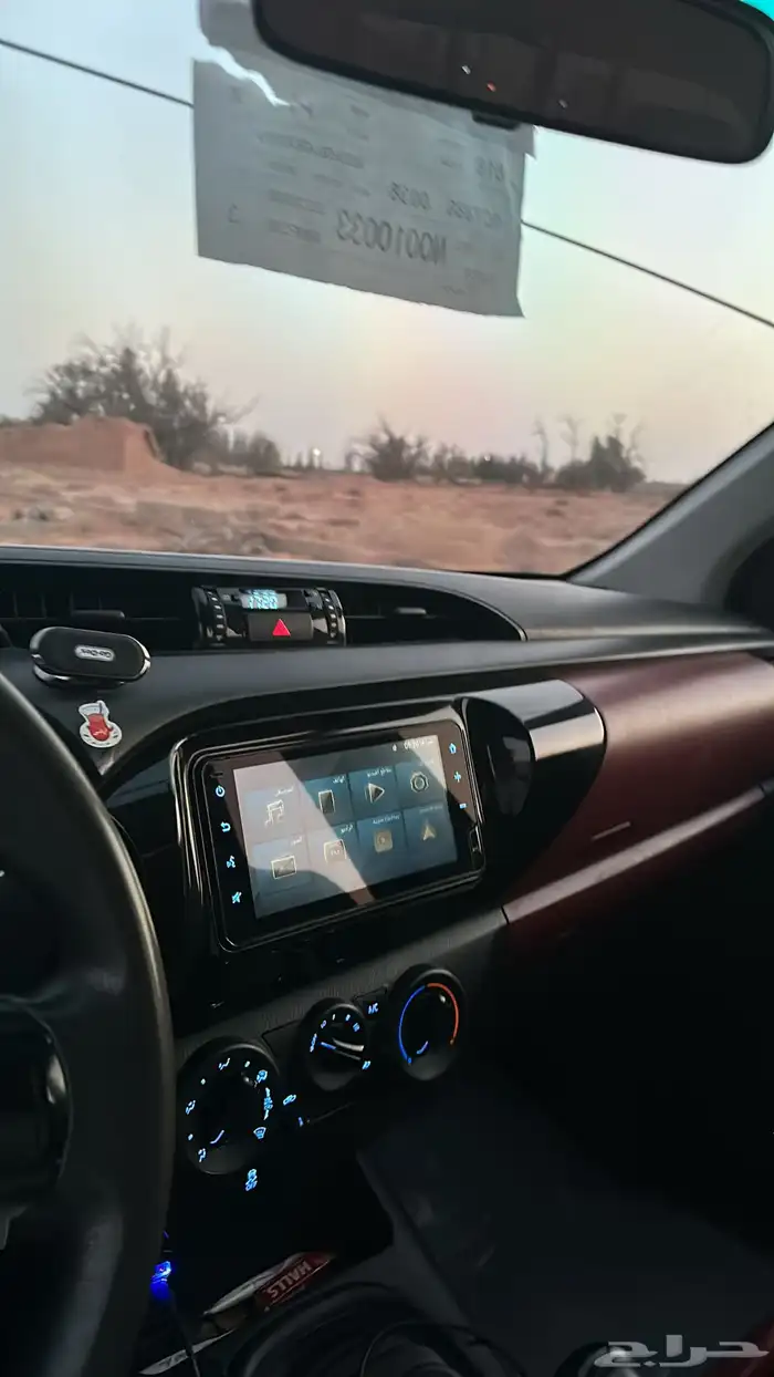 للبيع شاشه تويوتا عمومي 2