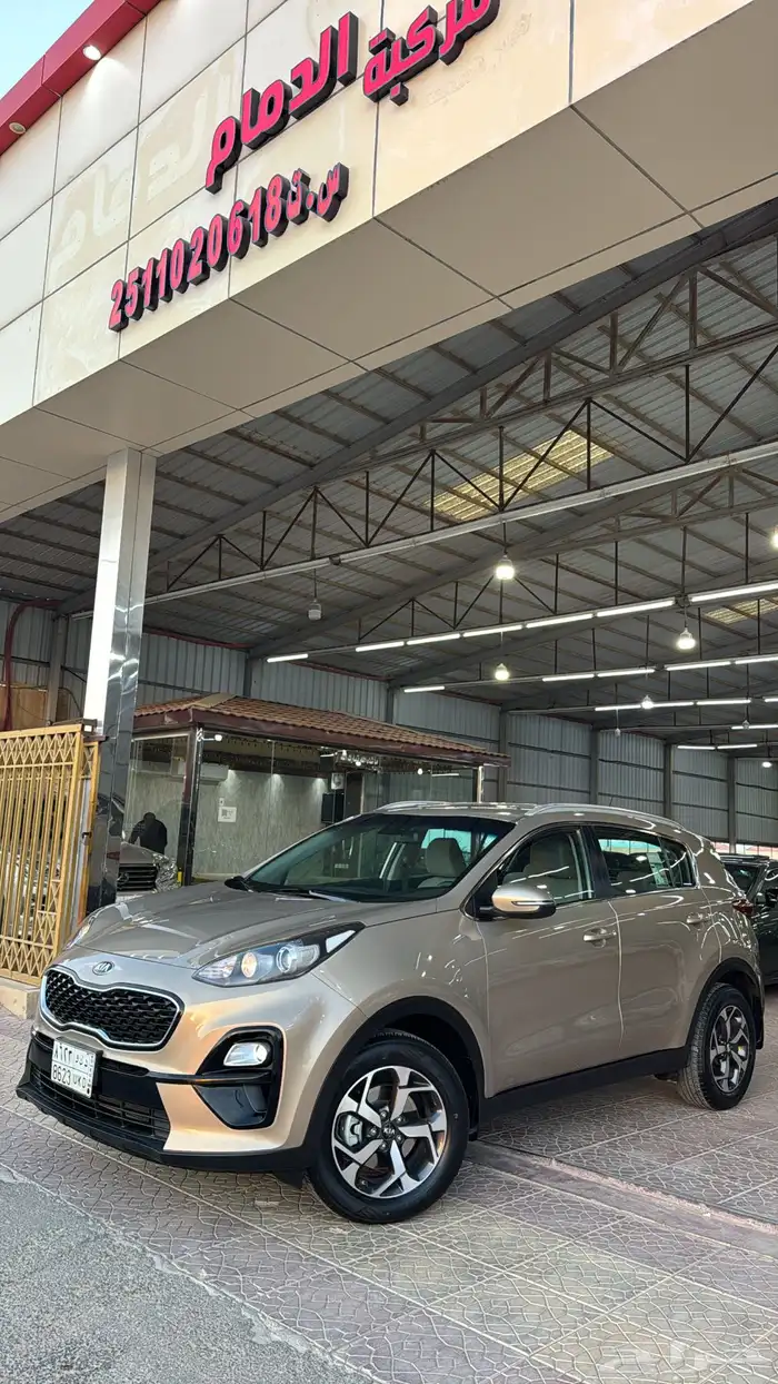 سبورتاج 2020 سعودي مكينة 1.6 9