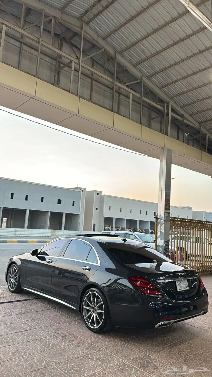مرسيدس 2019 اول مالك ((S450 )) 17