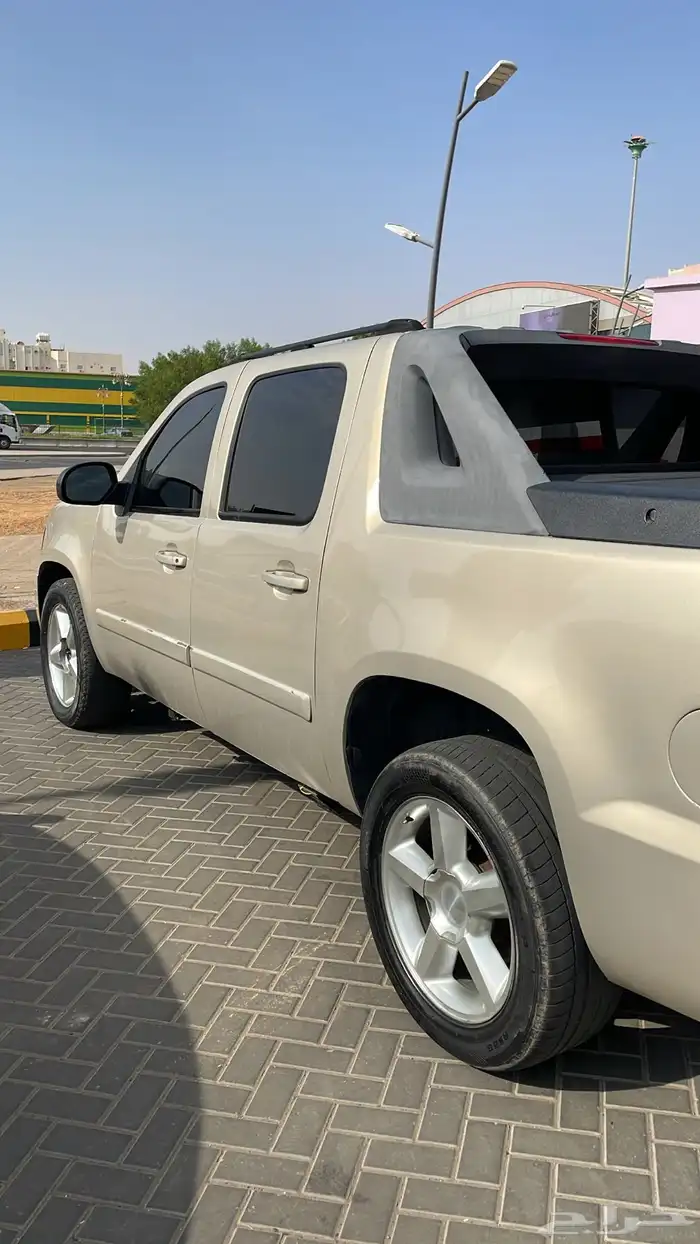 شفروليه افلانش 2007 دبل 0