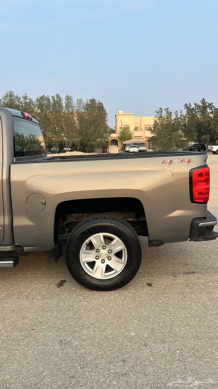 شفرولية سلفرادو فل كامل دبل 8سلندر 6