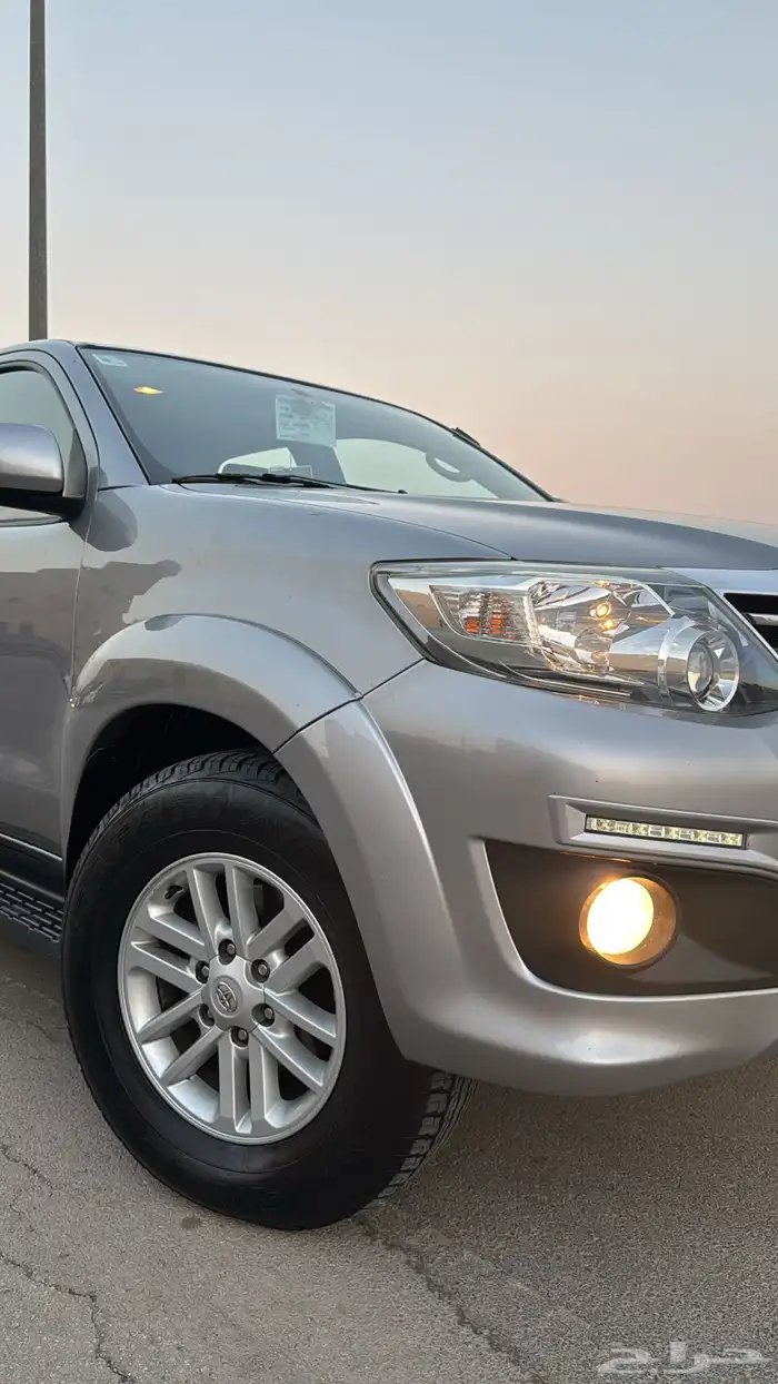 تويوتا فورشنر 2015 قمة النظافه 2