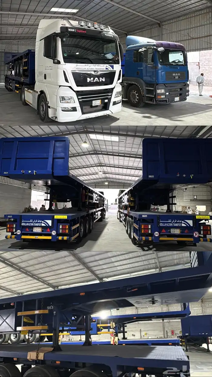 صناعة تيادر سطحات وقلابات 0